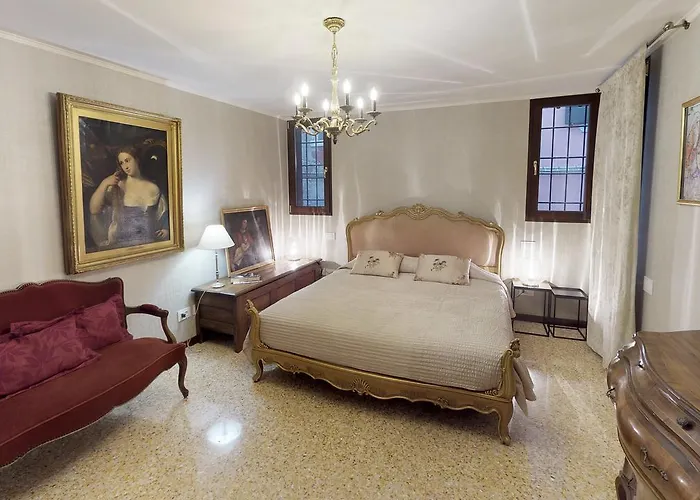 Apartamento Ca' Moro Murano Venecia